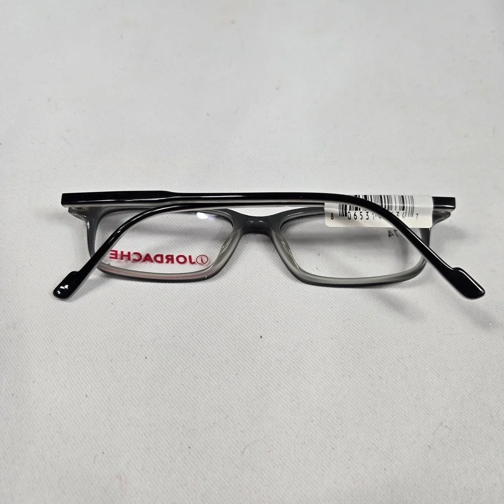 Jordache JD106 Eyeglasses Frames Slate Cream 50 15 140 Rectangle NWT Office